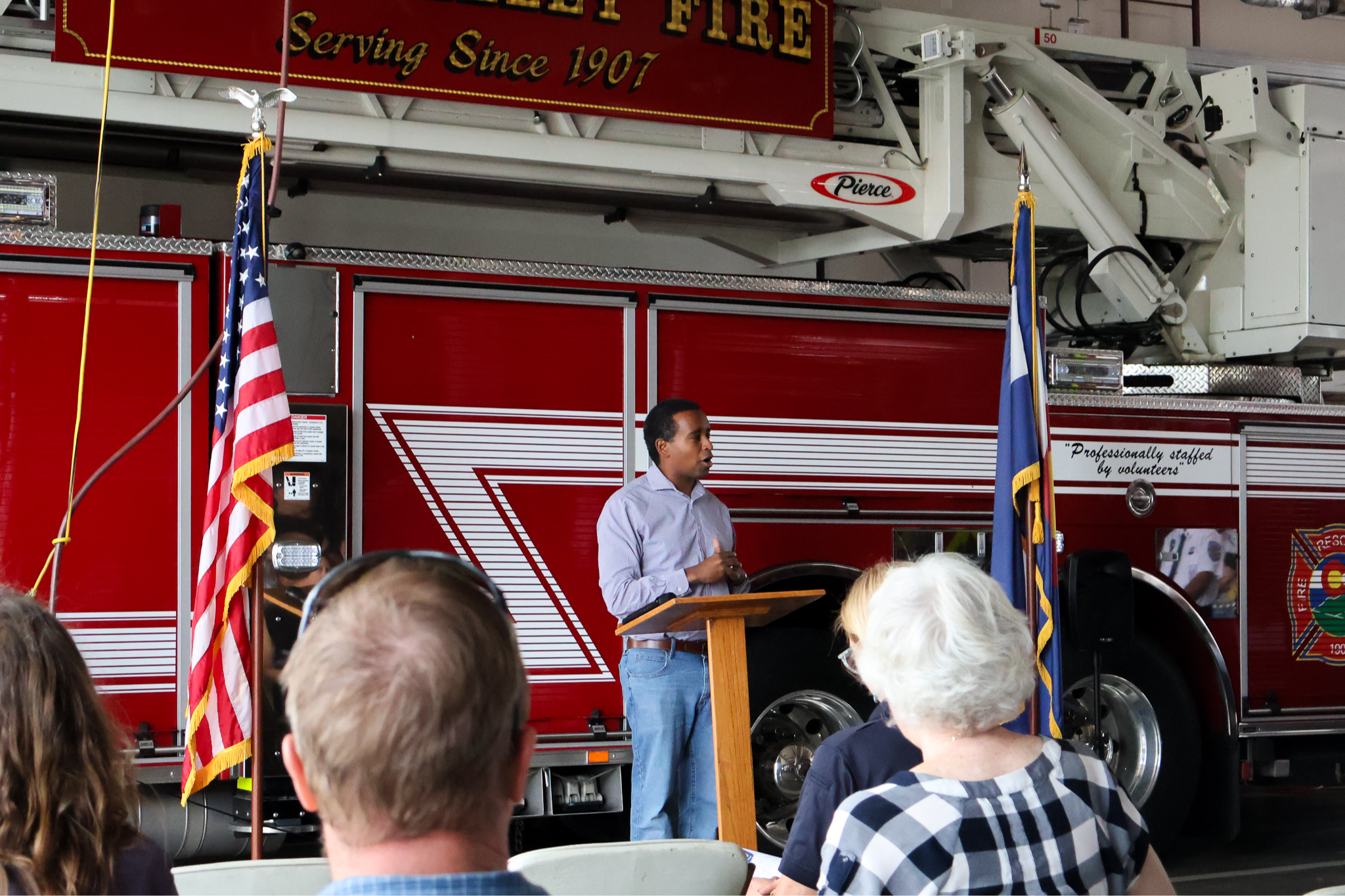Estes Valley Fire