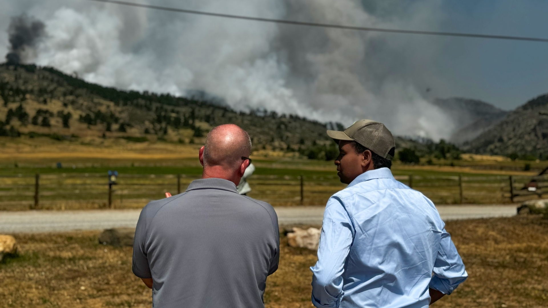 Alexander Mountain Fire