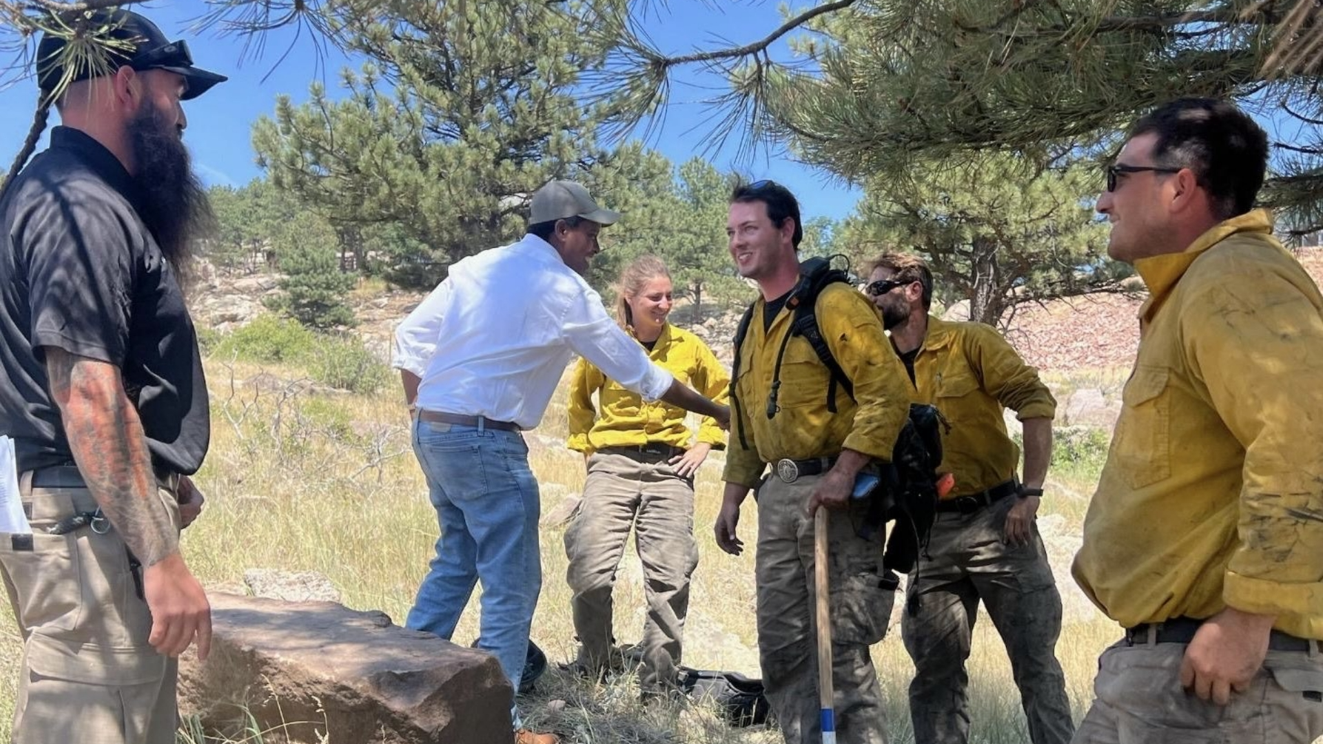 Wildland Firefighters