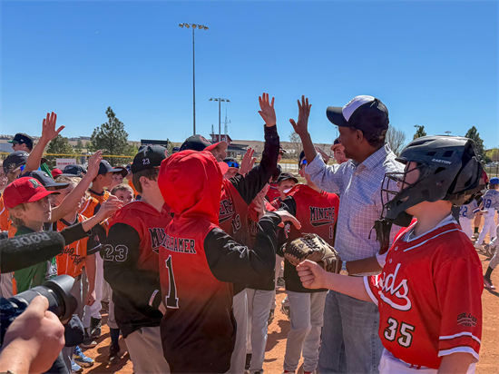 Coal Creek Little League’s 2026 Opening Day